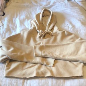 Cropped Hollister Hoodie